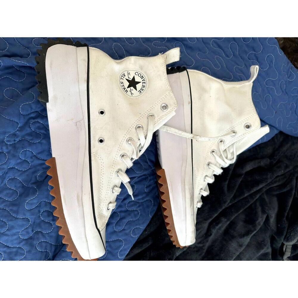 Platform Converse in Large Size 12.5 Womens or 11 Mens - Picture 2 of 6